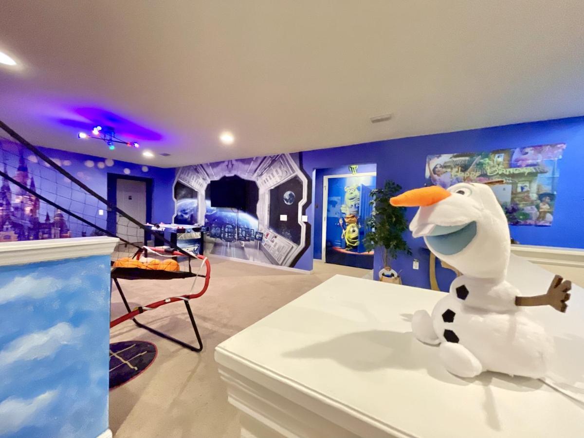 Disney Vacation Rental With Private Pool & Theatre Kissimmee Buitenkant foto