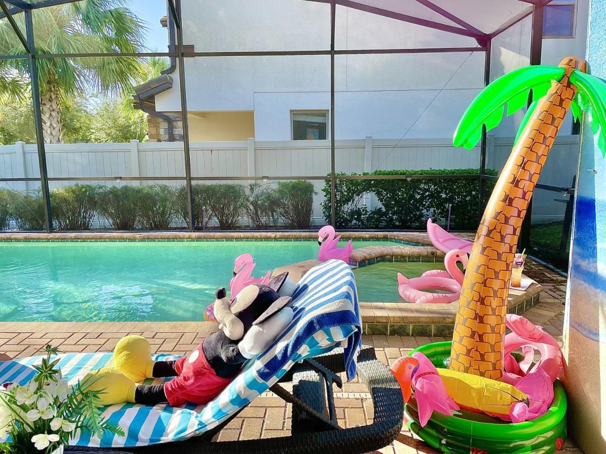 Disney Vacation Rental With Private Pool & Theatre Kissimmee Buitenkant foto