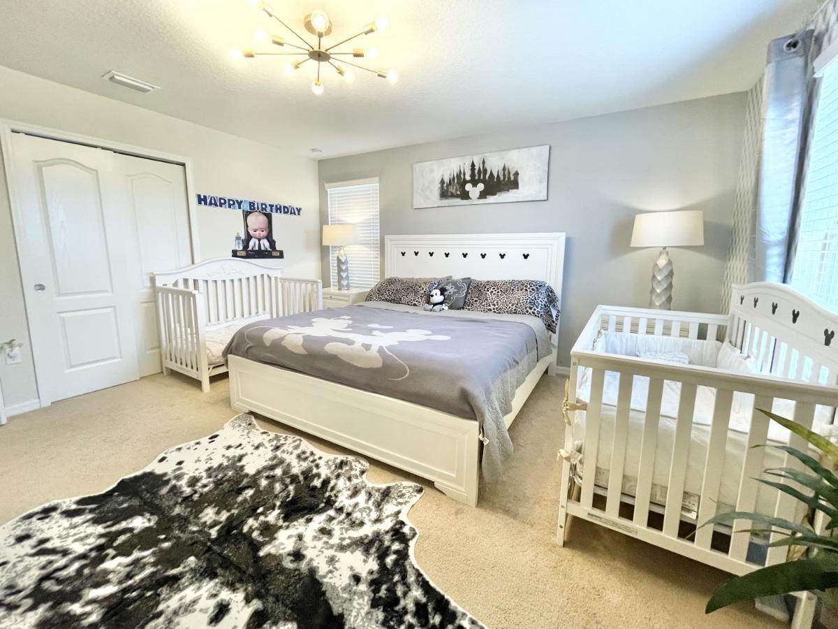 Disney Vacation Rental With Private Pool & Theatre Kissimmee Buitenkant foto