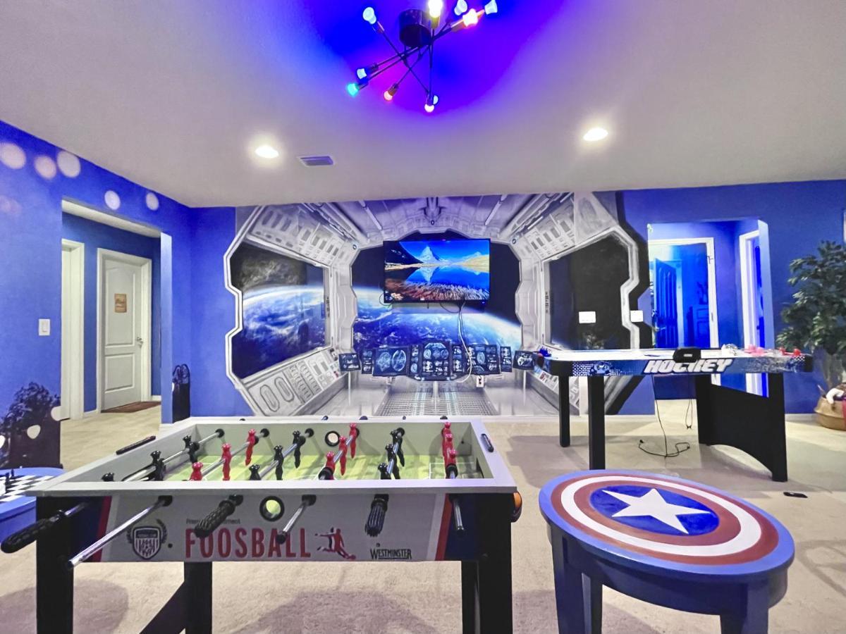 Disney Vacation Rental With Private Pool & Theatre Kissimmee Buitenkant foto