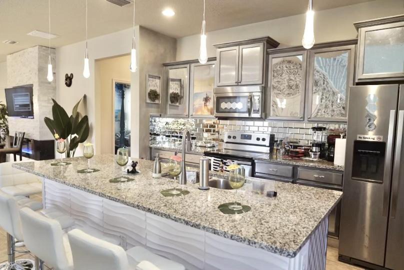 Disney Vacation Rental With Private Pool & Theatre Kissimmee Buitenkant foto