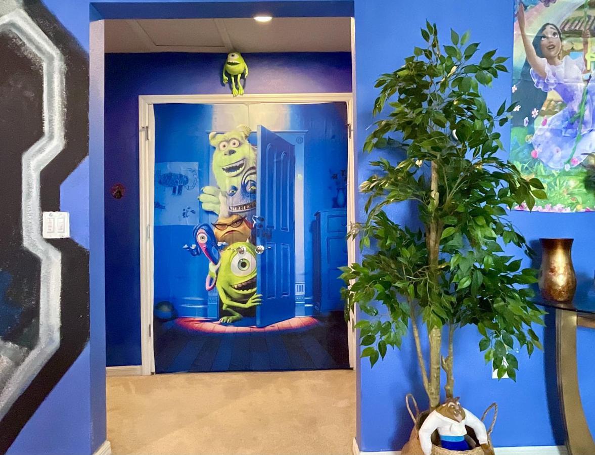Disney Vacation Rental With Private Pool & Theatre Kissimmee Buitenkant foto