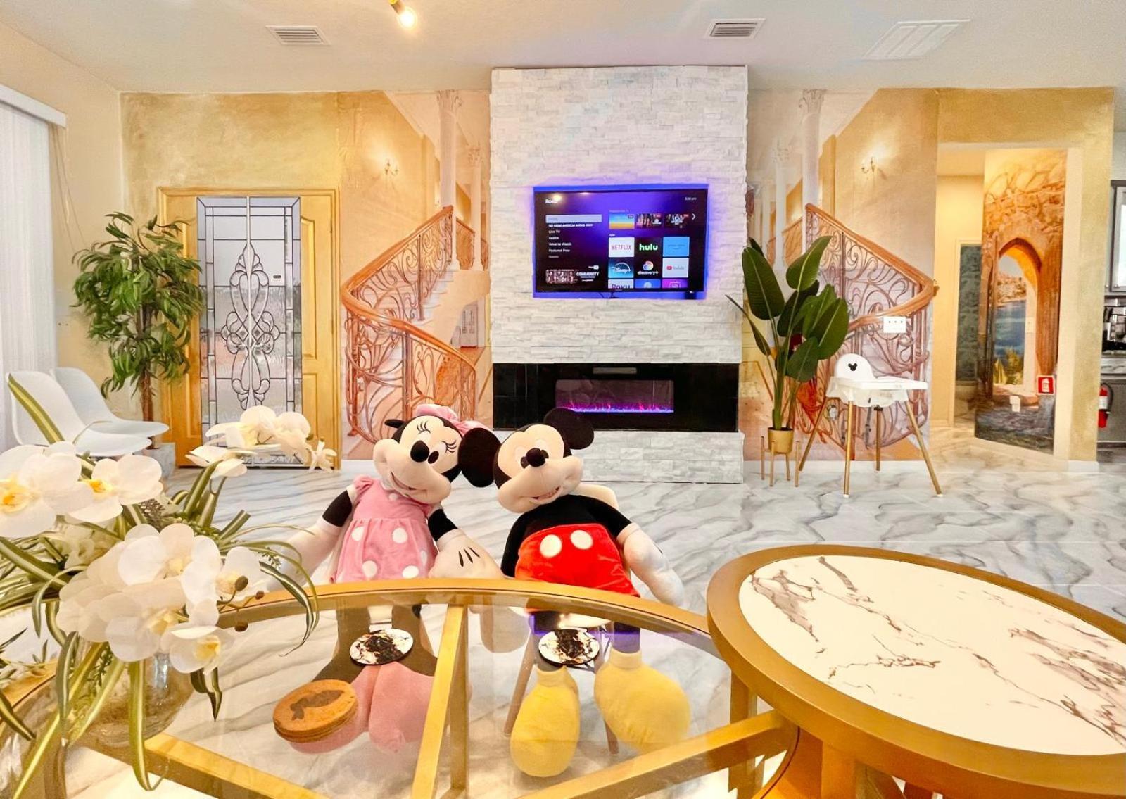Disney Vacation Rental With Private Pool & Theatre Kissimmee Buitenkant foto